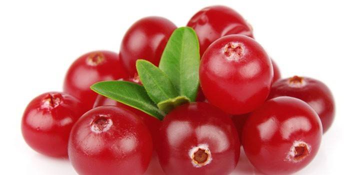 Cranberries frescos