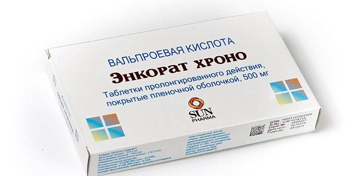 Opakowanie Encorat Chrono Pills