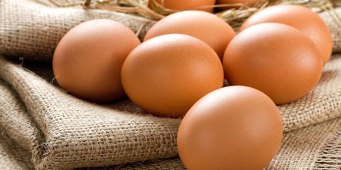 Huevos de gallina