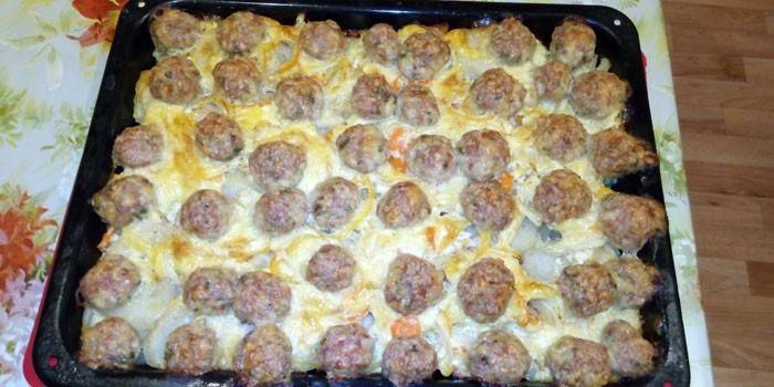 Papas al horno con papas