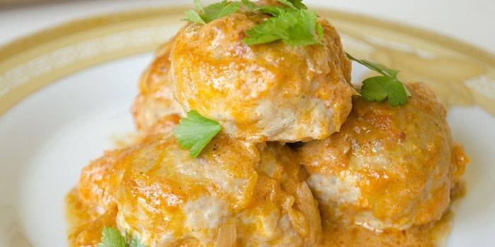 Albóndigas De Pollo