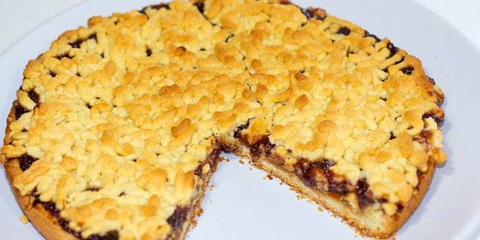 Tarta preparada