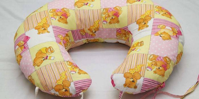 Almohada para alimentar