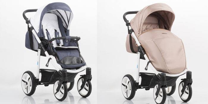 Transformador de carrinho de bebê 2em1 Mr. Viajante Sandman