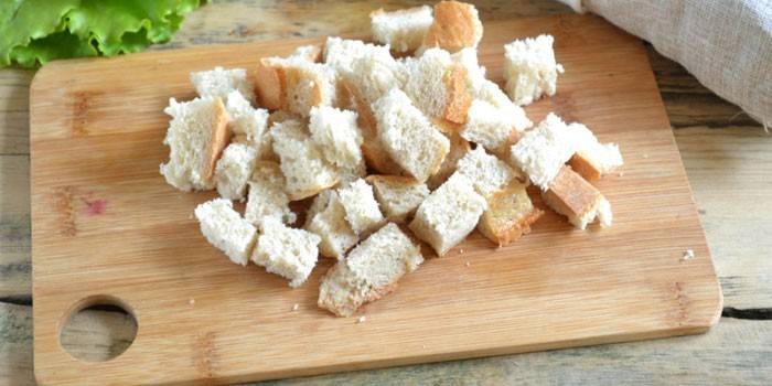 Tostas para salada