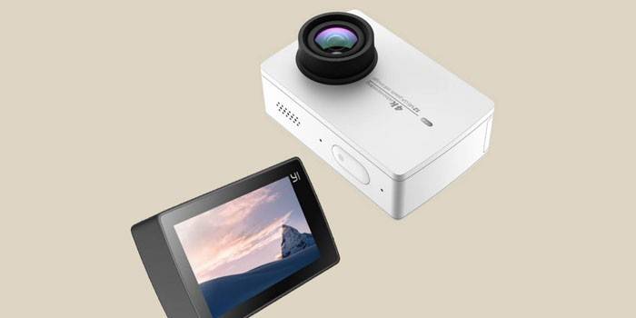 Športová akčná kamera Xiaomi Yi 4K 2