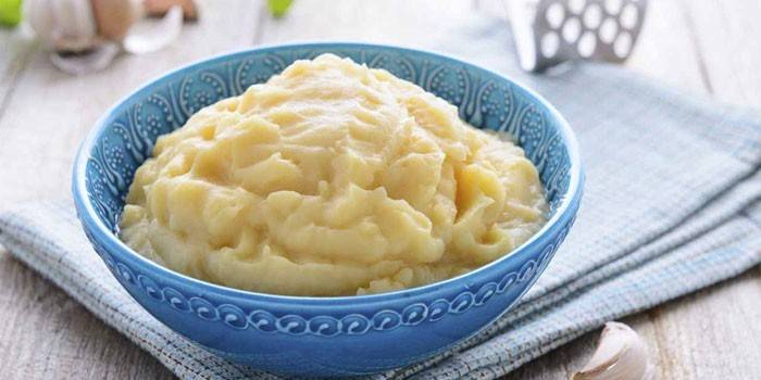 Puree ziemniaczane z majonezem