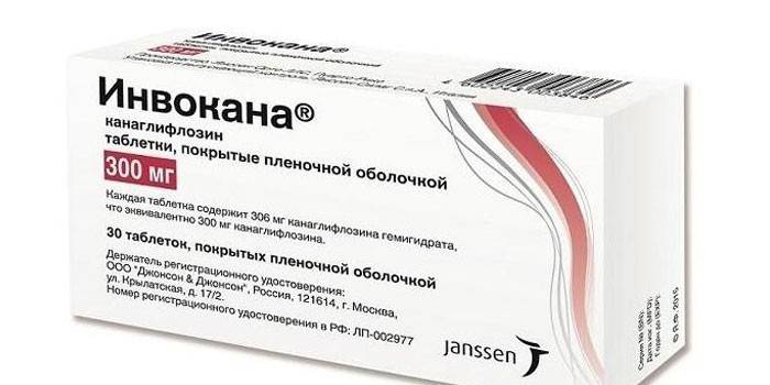 Droga de Invokana