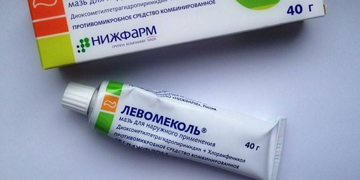 Pomada Levomekol