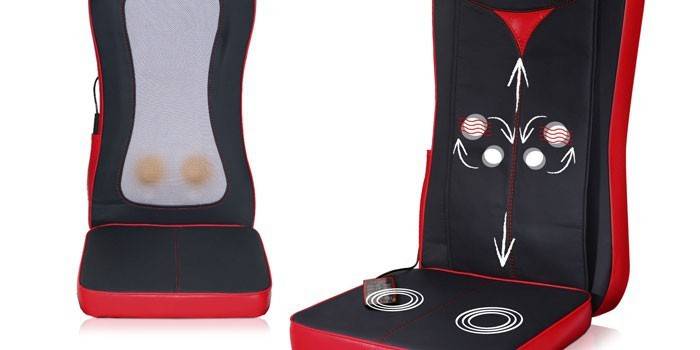 Capa para cadeira de massagem Casada Quattromed III