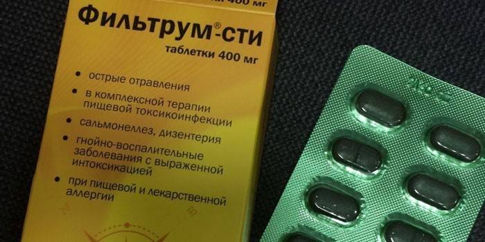 A droga Filtrum-STI