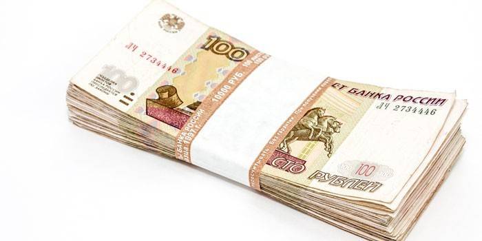Pakiet banknotów