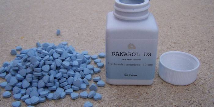Tabletki Danabol