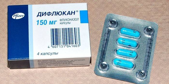 Diflucan Capsules