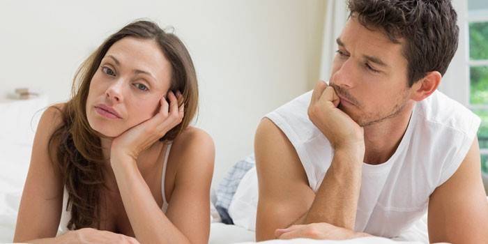 Hombre y mujer