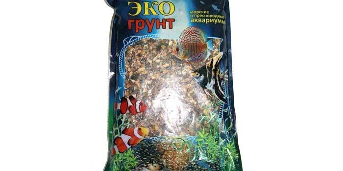 Rieka štrk Eco Pôda v balení