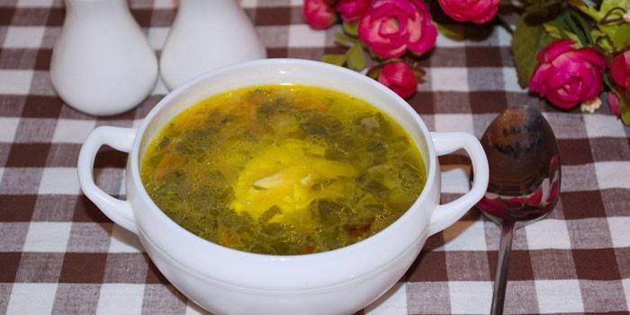 Sopa azeda