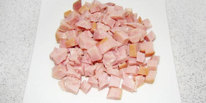 Mletá šunka