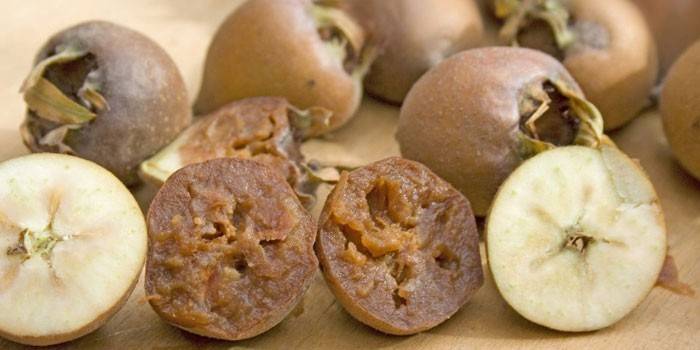 Frutas maduras