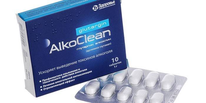 Comprimidos de Alcocline por embalagem