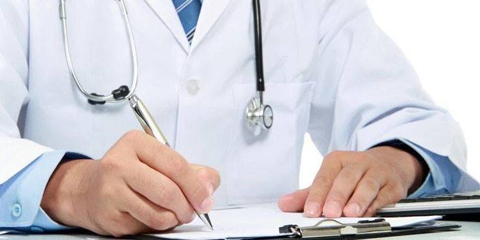 El doctor escribe