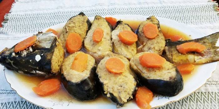 Peixe Gefilte