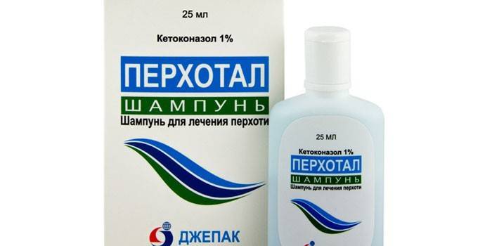 Szampon przeciwłupieżowy z ketokonazolem