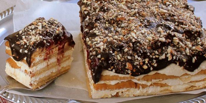 Ciastko Leningradskie bez pieczenia