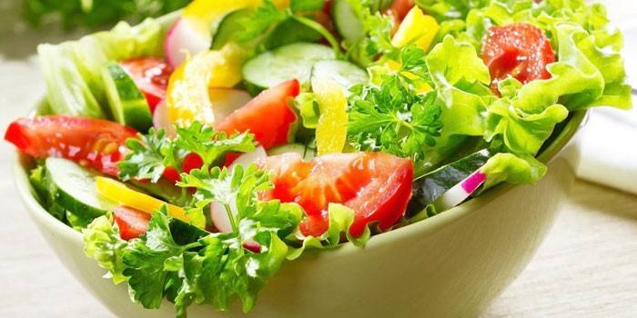 Salada de legumes