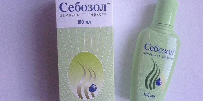 Szampon do leczenia łojotoku Sebozol