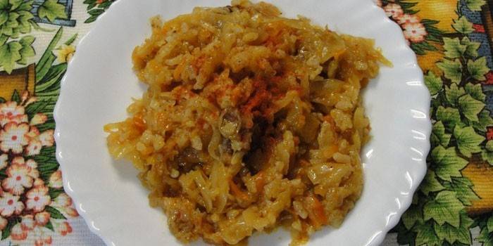 Bigus s ryžou