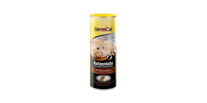 GimCat Katzentabs Witaminy