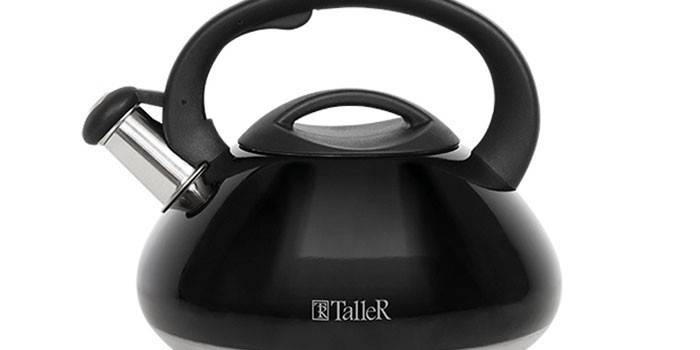 Metalowy czajniczek z gwizdkiem od marki Taller model TR-1381