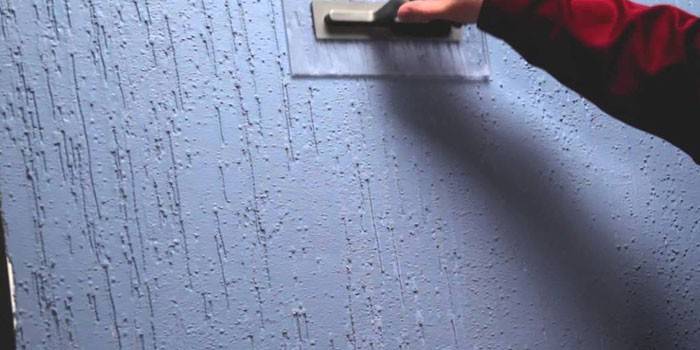Aplicación de pared