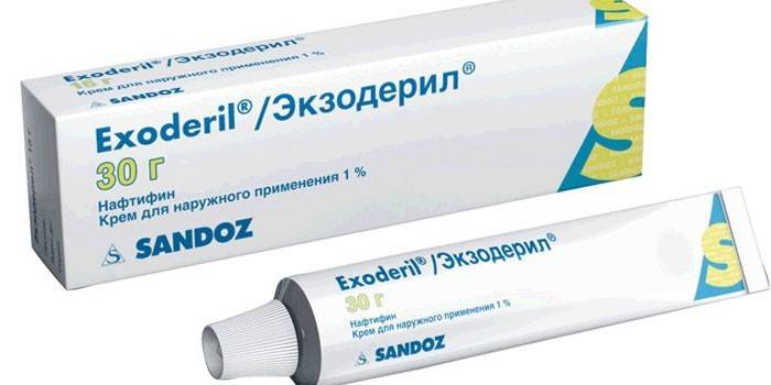 Exoderil Cream Pack