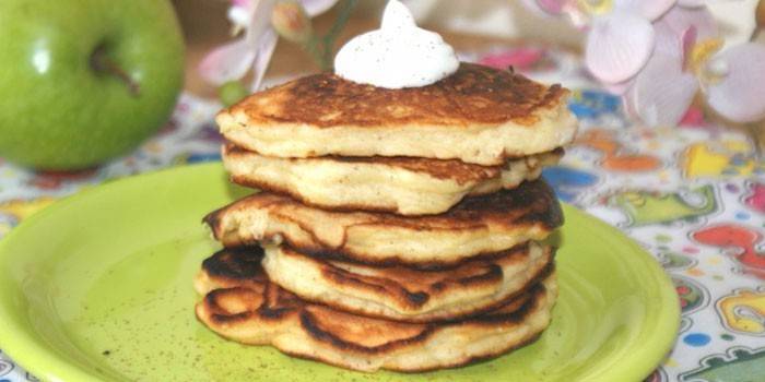 Pila de buñuelos