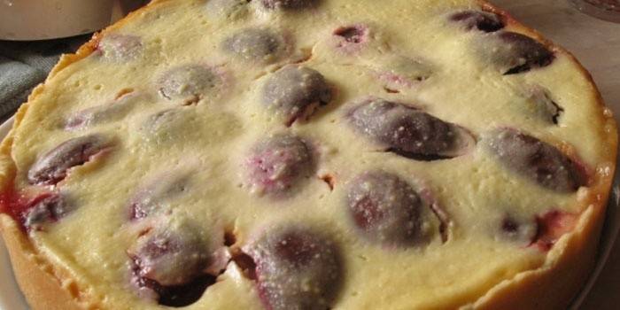 Pastel de ciruela de Estrasburgo