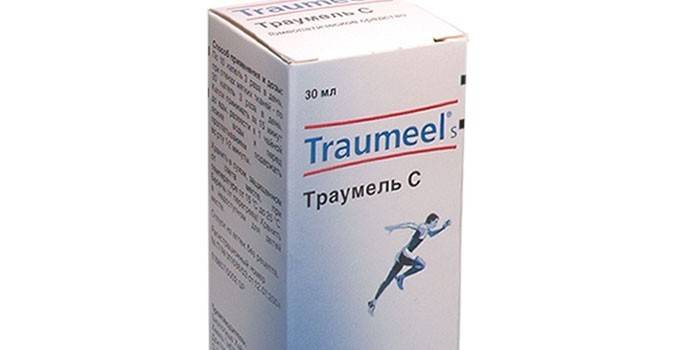 Traumeel C kvapky v balení