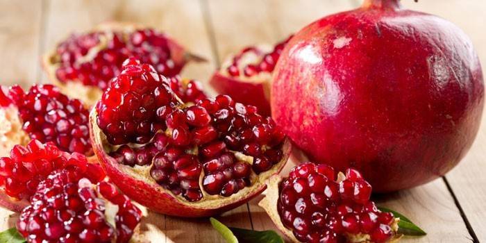 Fruta de granada