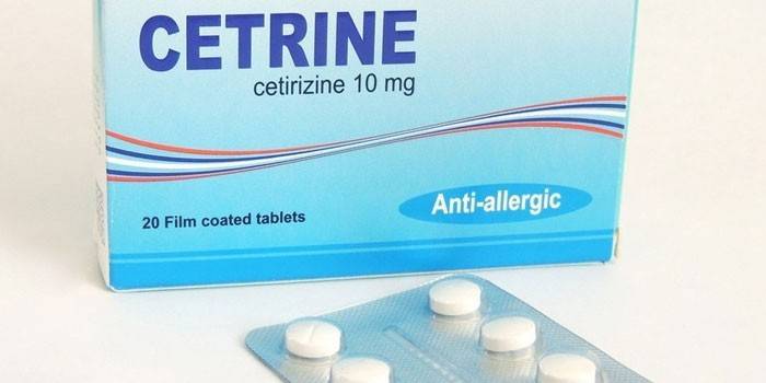 droga Tsetrin