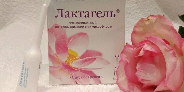 Gel vaginal Lactagel