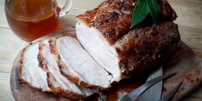 Pieczona Wieprzowina