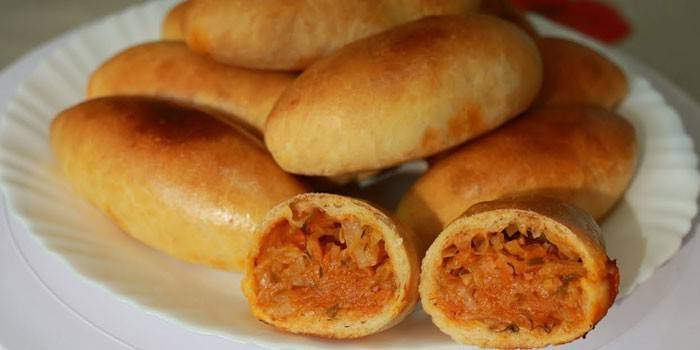 Empanadas Rellenas De Repollo Al Horno
