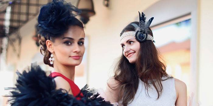 Chicas al estilo Gatsby