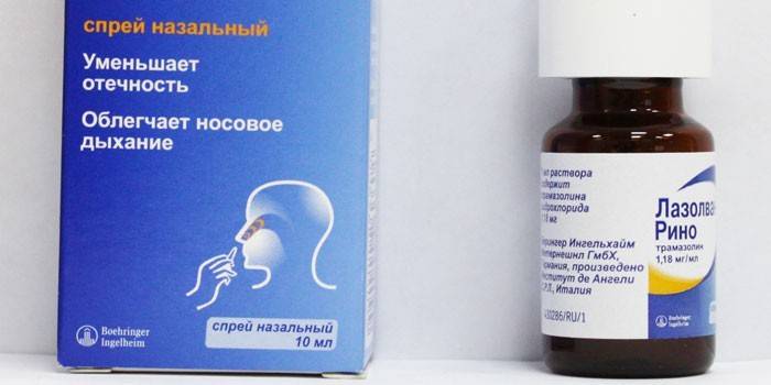 Spray de Lazolvan nasal