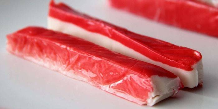 Surimi Crab Sticks