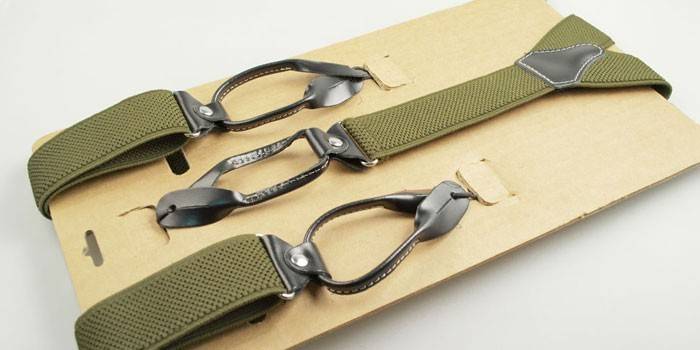 Szelki z guzikami RM-22925 firmy Mayer
