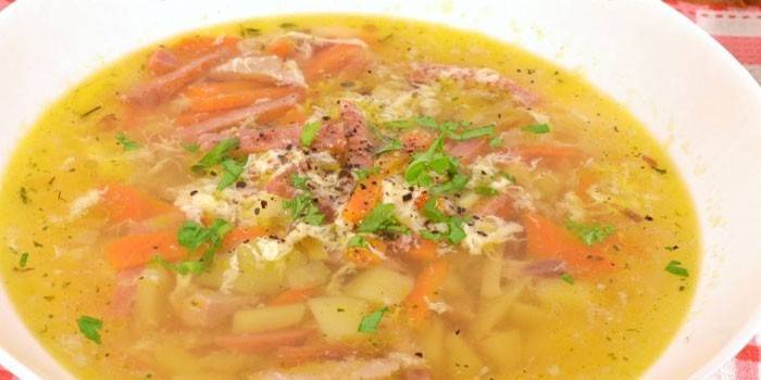 Sopa De Aletria