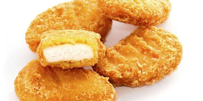 Nuggetsy z fileta z kurczaka