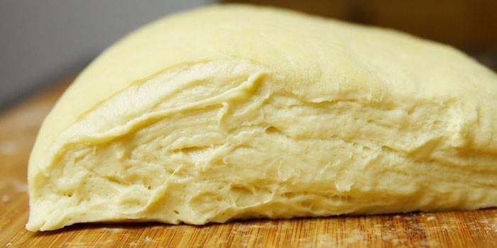 Massa de Kefir